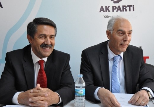  Cemalettin Öztürk Ortaköy Ak Parti belediye başkan aday adayı