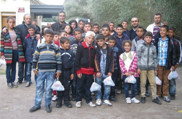 ÇOGEP Programı kapsamında 40 çocuğum Ihlara vadisini gezdi