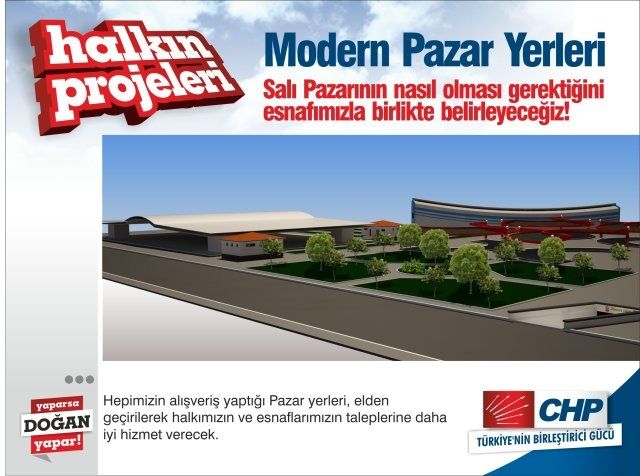 Doğan Koşar;Aksaray bizimle modern bir salı pazarına kavuşacaktır