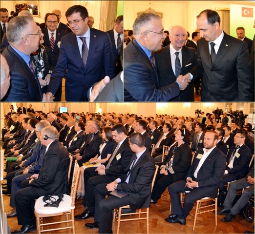 Hamit Özkök Türkiye-Türkmenistan İş Forumuna katıldı
