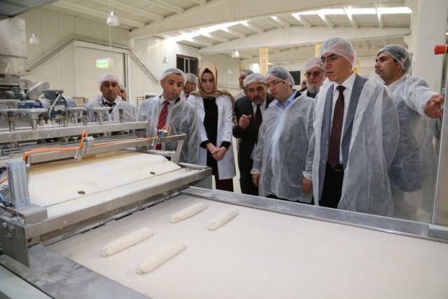 KOSGEB yatırımcıların önünü açıyor, 5 milyon liralık ekmek yatırımı