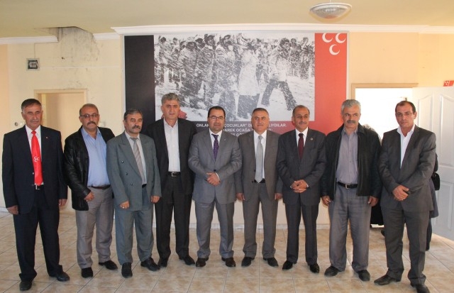 MHP 1 İlçe 8 Kasaba Belediye Başkan Adaylarını Açıkladı 