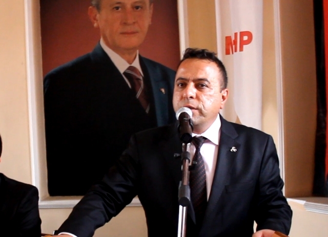 MHP İl Başkanı Altınsoy `3 Mayıs Milliyetçiler Gümüz kutlu olsun`