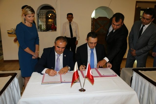 Polonya Heyetiyle İşbirliği protokolü imzalandı
