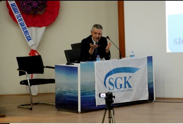 SGK Paneli ATSO`da Düzenlendi