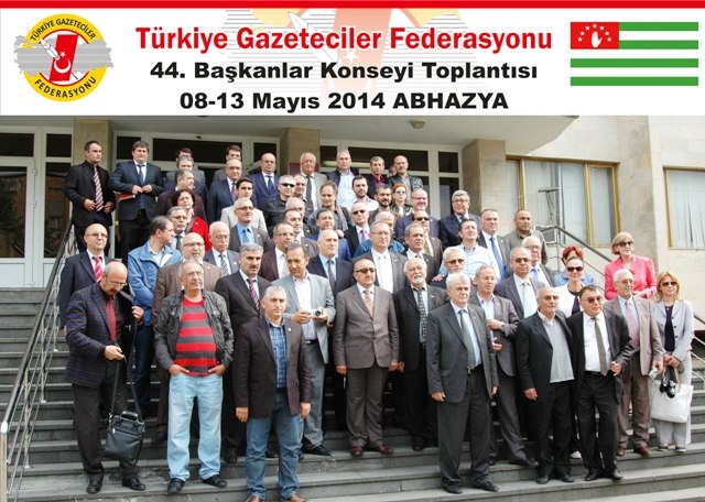 TGF Başkanlar Konseyi Abhazya`da yapıldı