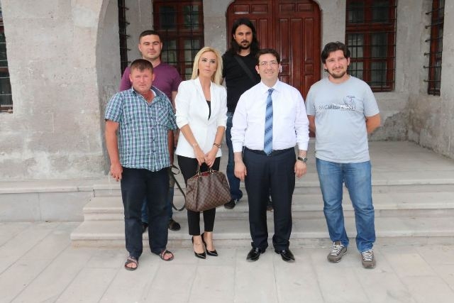 TGRT Haber ekibi, Aksaray`a hayran kaldı