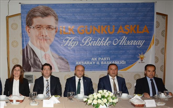  Bakanı Fikri Işık Aksaray da çeşitli temaslarda bulundu 