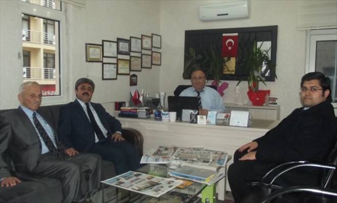 Ak Parti Aksaray Milletvekili A.Adayı Mahmut Aslan ziyaretlere başladı 