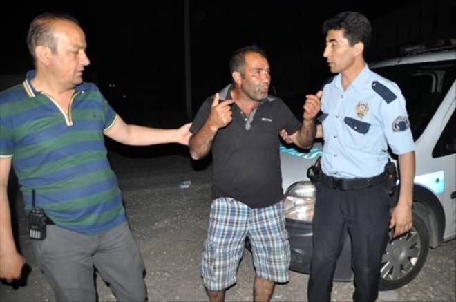 Polisten Kaçan Alkollü Sürücü Yakalanınca Ağladı