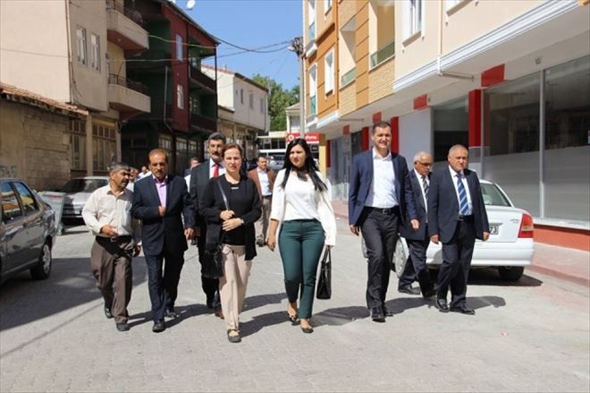 MHP Aksaray Milletvekili Adayları Ortaköy´de Halkla Bayramlaştı