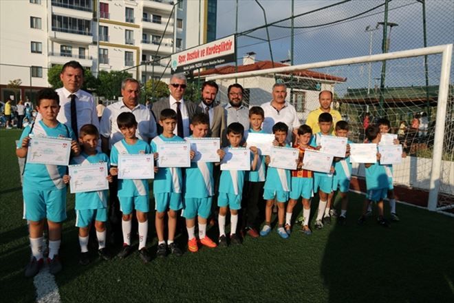 Aksaray Belediyesi Yaz Spor Okulları Sone Erdi