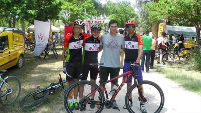 Gençlik Kupası Dağ Bisikleti Yarışmasında Aksaray´ı Başarıyla Temsil Ettiler