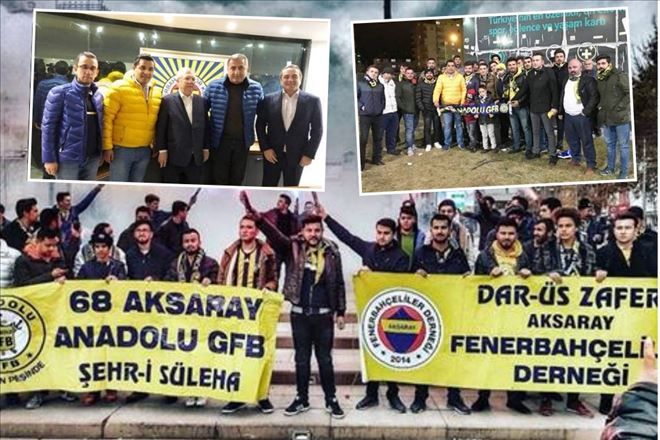 Fenerbahçe Maçına Gittiler 