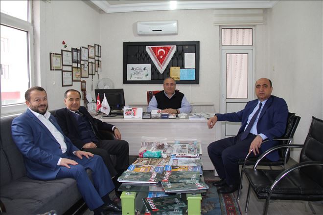 Vekillerimiz Aksaray Haberci Gazetemizi ziyaret etti. 