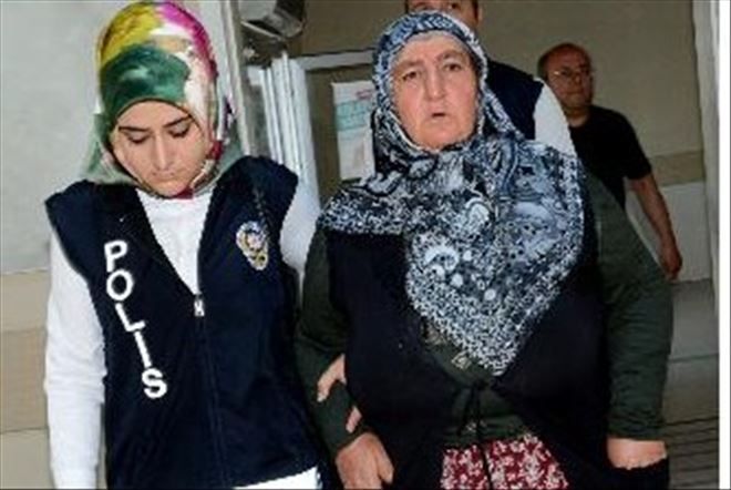Dün gözaltına alınan pazarcı kadın serbest bırakıldı