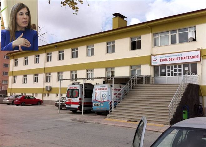 Eskil Devlet Hastanesi modern cihazları ve sağlık ekibi ile ameliyatlara hazır