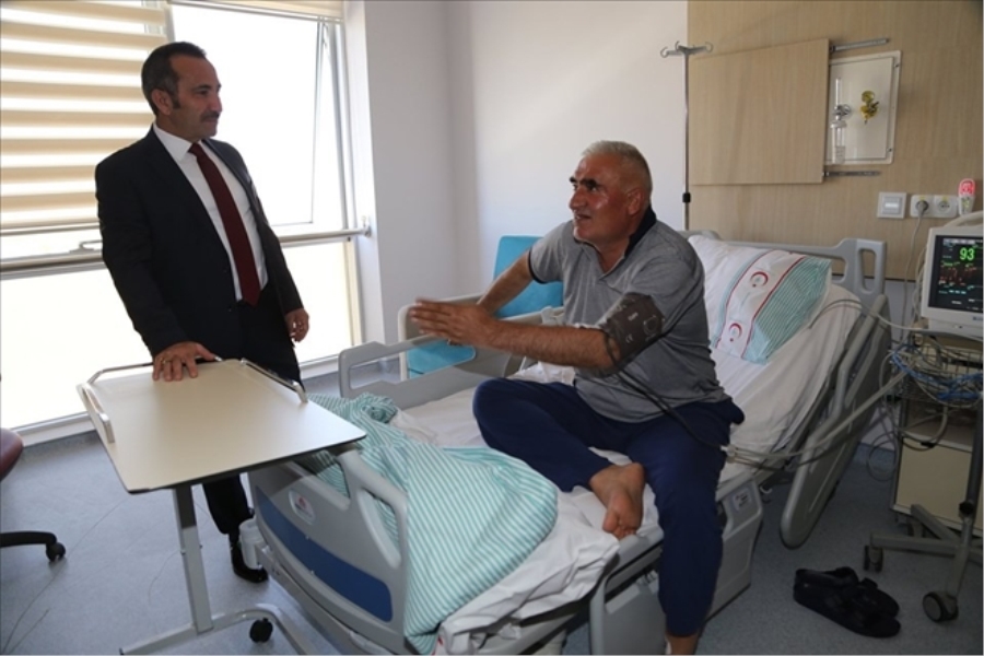 Aksaray Milletvekili Ramazan Kaşlı Hastaneden Taburcu oldu 