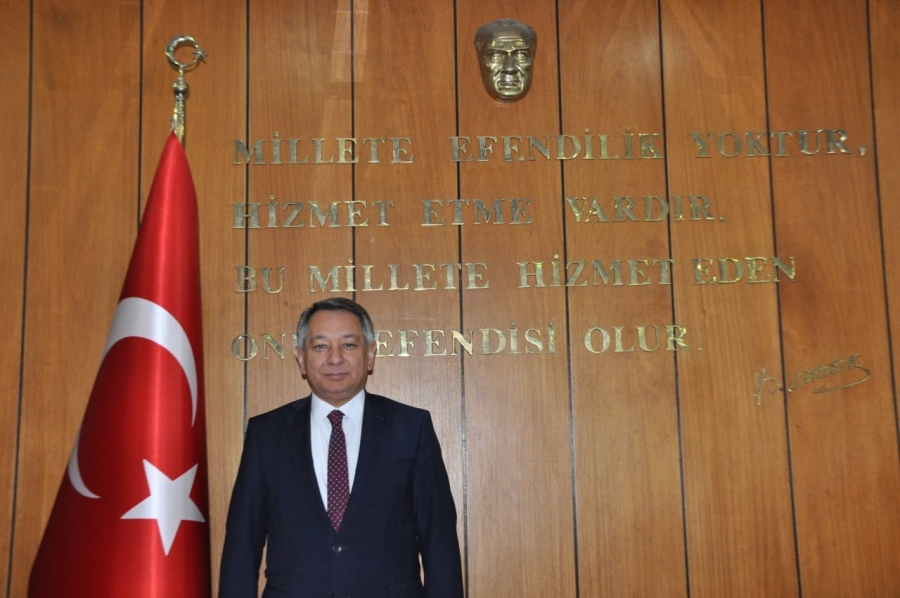 İl Genel Meclis Başkanı Tüzün 29 Ekim Cumhuriyet Bayramı Mesajı Yayınladı