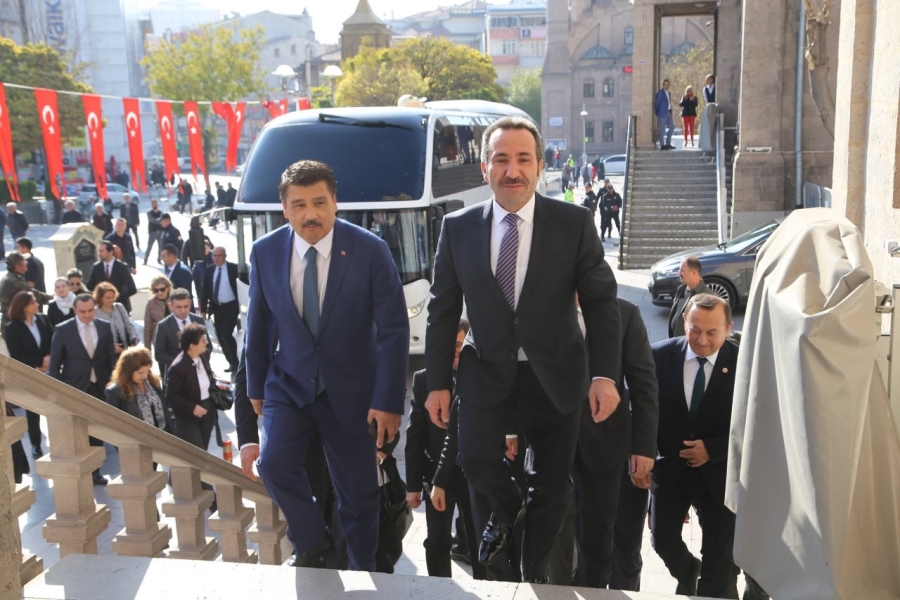 Türkiye Büyük Millet Meclisi Down Araştırma Komisyonu Aksaray’a geldi