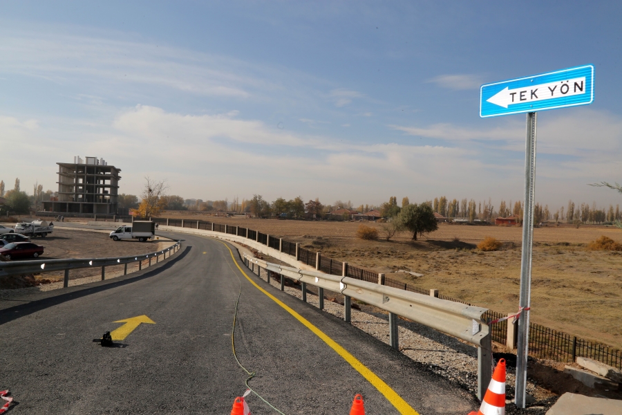 Aksaray Belediyesi Trafikte Çözüm Üretmeye Devam Ediyor