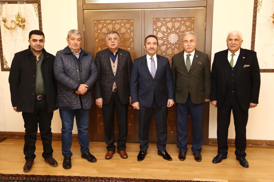 Parlamenterler Birliği Genel Başkanı Pakdil’den Aksaray Valisine Ziyaret