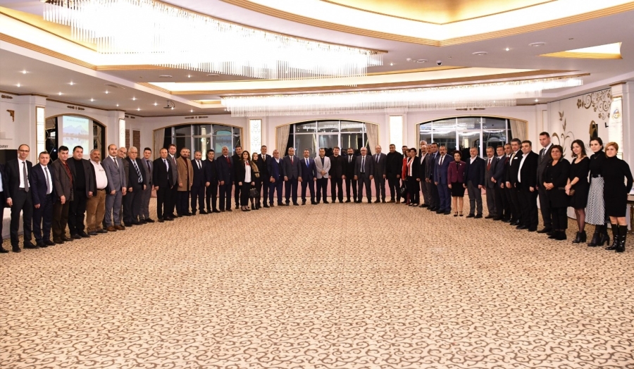 Yılın Son Değerlendirme Toplantısı Vali Ali Mantı Başkanlığında Gerçekleştirildi 