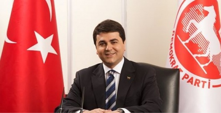 Demokrat Parti Genel Başkanı Gültekin Uysal Ortaköy
