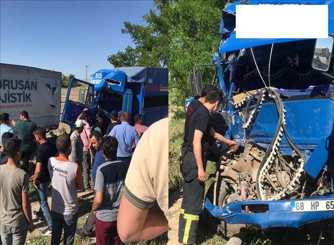 Yenikent Civarında; Kaza 2 Kişi Yaralandı