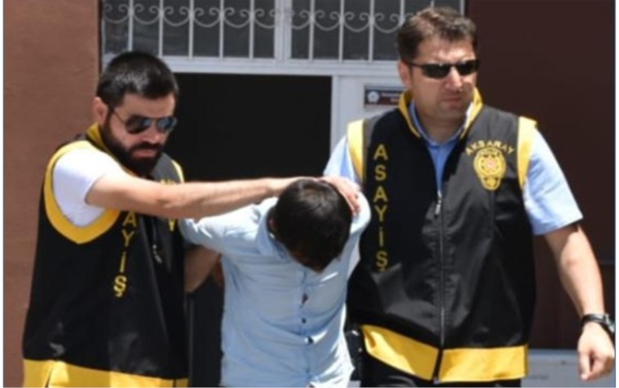 Aksaray Polisi Bır Hırsızlık olayına daha  aydınlattı