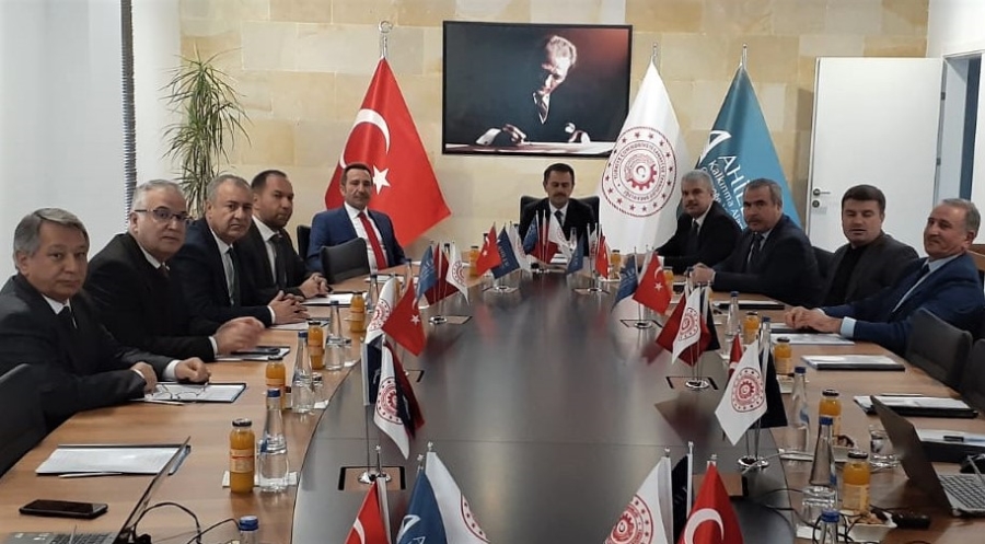 Ahiler Kalkınma Ajansı Yönetim Kurulu Toplantısı Nevşehir’de yapıldı