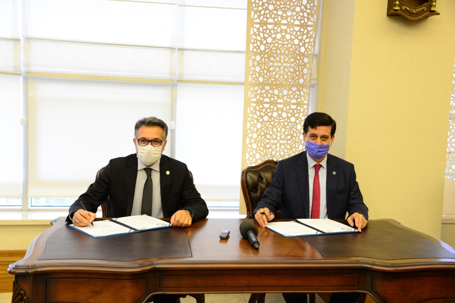 Aksaray SMMMO  ile Selçuk Üniversitesi   arasında iş birliği protokolü imzalandı.