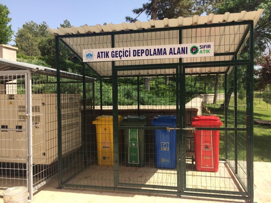 Aksaray Belediyesi Sıfır Atık Projesinde Başarısını Kanıtladı 
