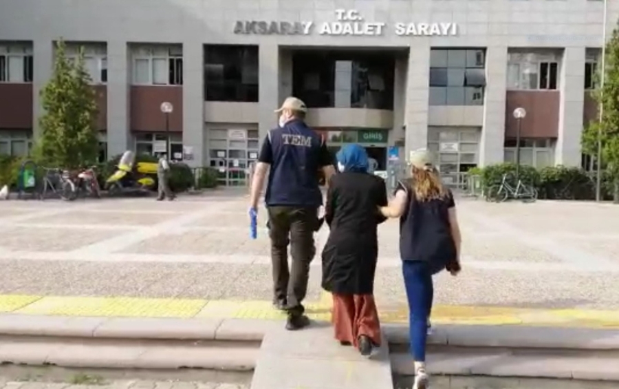 Aksaray daFETÖ/PDY üyesi kadın tutuklandı