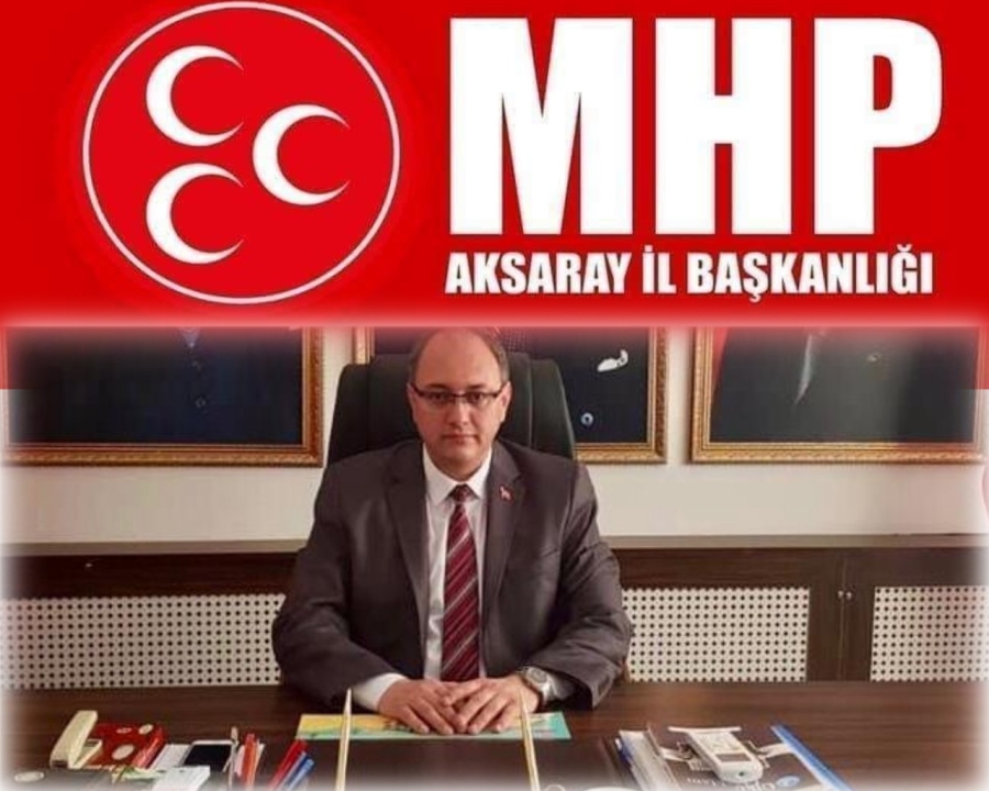 MHP İl Başkanı Mustafa Çölkesen Valimiz Hamza Aydoğdu Hakkında Ulusal Basında Çıkan Haberler Asılsızdır Dedi