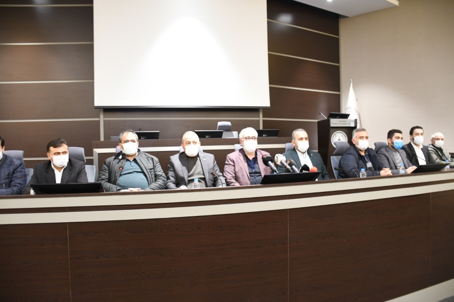 Aksaray’da STK’lardan Vali Aydoğdu’ya destek açıklaması