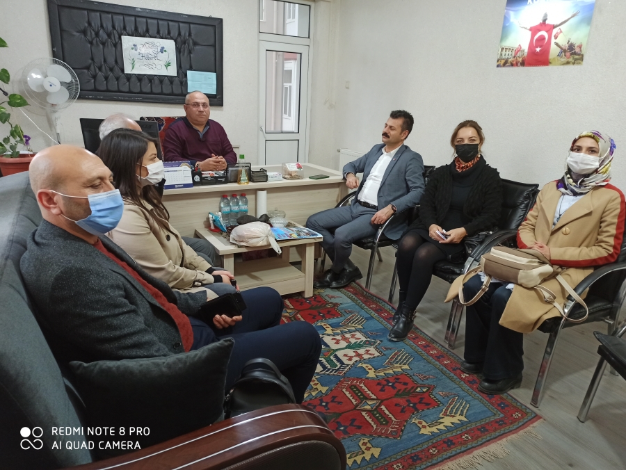 CHP İl Başkan ve Yardımcıları Gazetemiz Aksaray Haberci