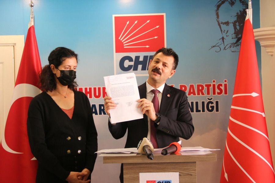 CHP İl Başkanı Ali Abbas Ertürk Covid Hastalarını İhmal mı Öldürdü Dedi