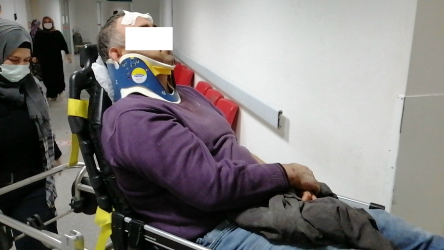 Aksaray Konya Karayolunda Meydana Gelen  Kazada  4 Kişi Yaralandı