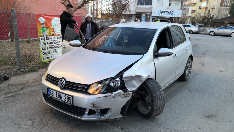  Ehliyeti alkolden iptal edilen sürücü yine alkollü araç kullanırken kaza yaptı