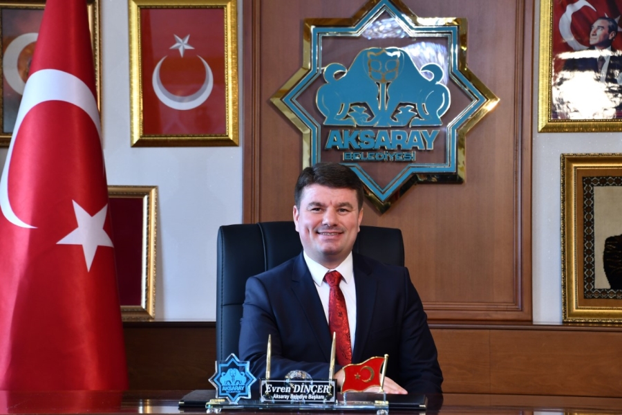 Aksaray Belediye Başkanı Dinçer Regaip Kandilini Kutladı 