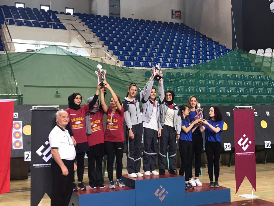 ASÜ’lü Okçular, Şampiyonadan Madalyalarla Döndü 