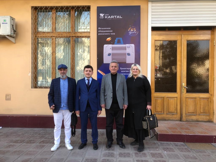 Çift Kartal Özbekistan’da temsilcilik ofisi açtı