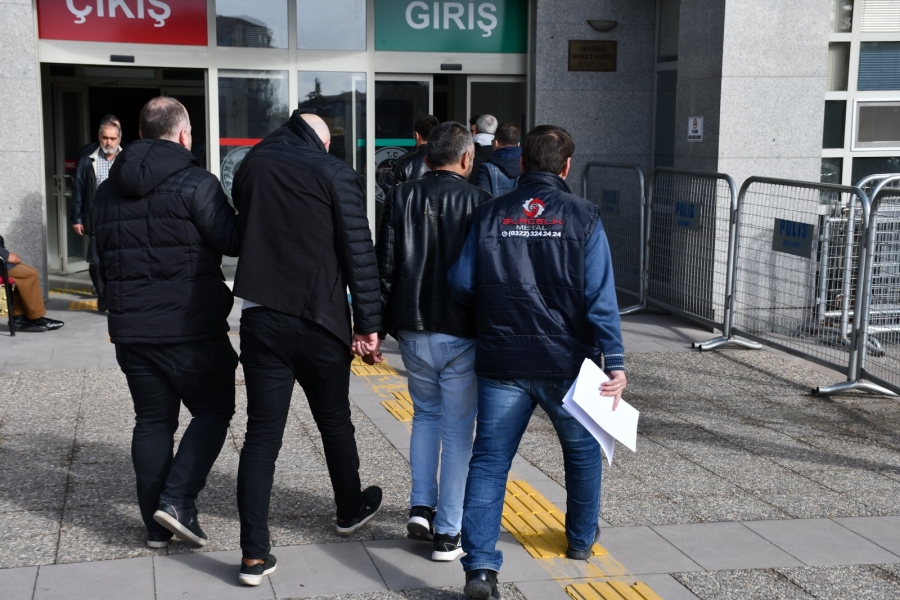 Aksaray’da aranan şahıslar operasyonu: 4 tutuklama 