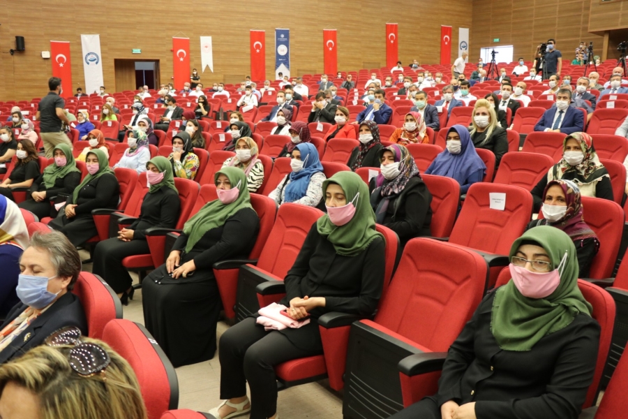 Aksaray’da kadınlara özel 14 kooperatif yüzlerce kadına iş kapısı açtı