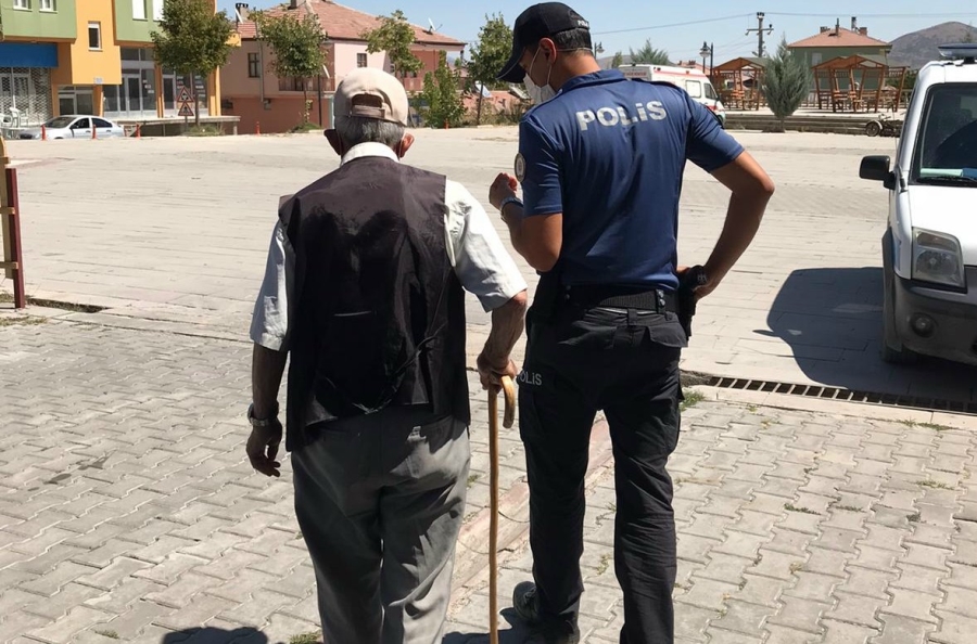 Aksaray’da 23. Bin Euroluk dolandırıcılığı duyarlı polisler önledi