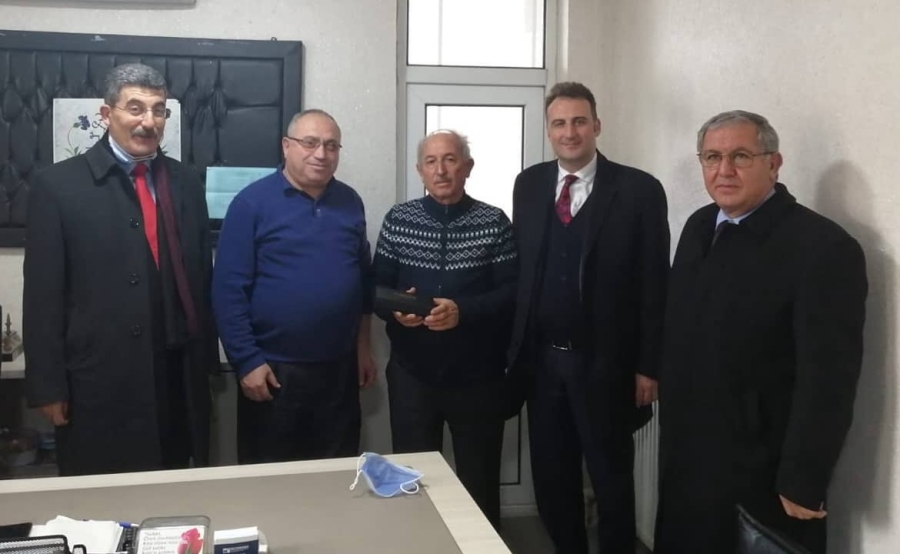 İYİ Parti Milletvekili Ayhan Erel İl Başkanı Özhan Türemiş Gazetemizi Ziyaret Etti
