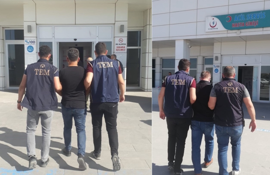 Aksaray Polisinin Yaptığı Operasyonla 2 FETÖ Örgütü Mensubu Yakalandı