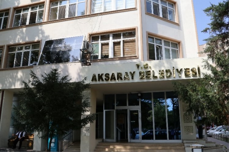Aksaray Belediyesi izinsiz broşür ve afişler için uyardı 