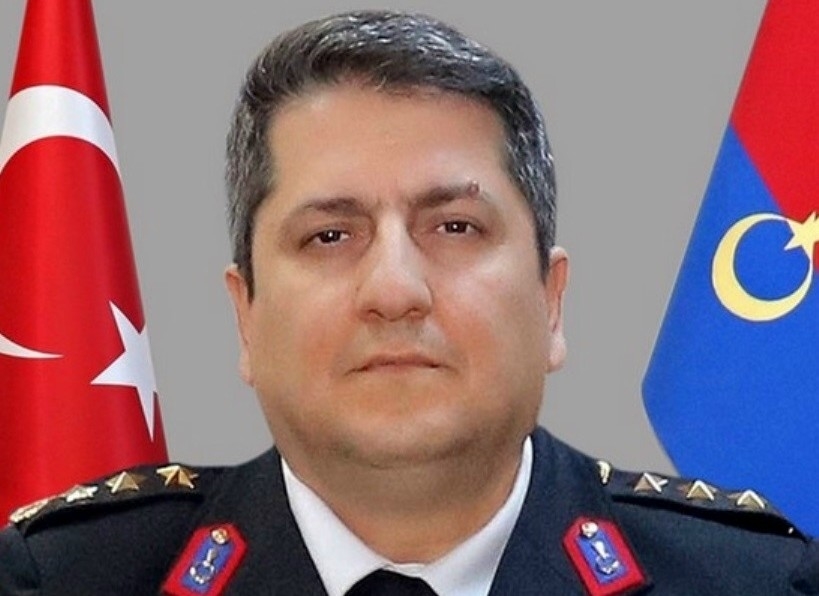 Aksaray Alay Jandarma Komutanı Albay Halil Murat Bilgiç vefat etti